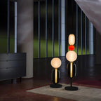 Modern Glass Floor Lamp