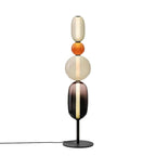 Modern Glass Floor Lamp