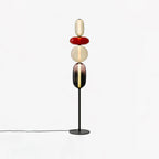 Modern Glass Floor Lamp