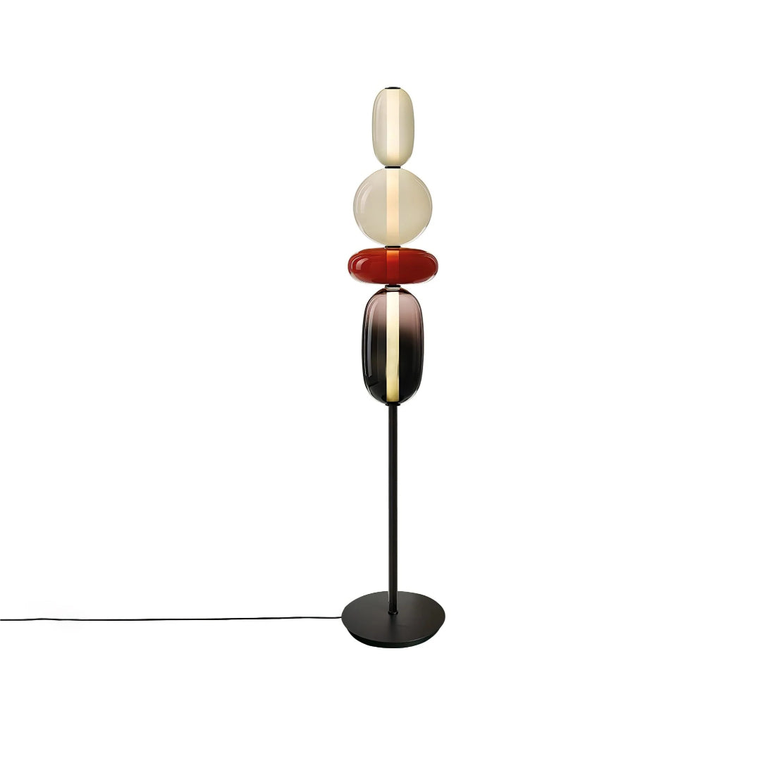 Modern Glass Floor Lamp