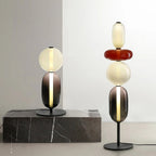 Modern Glass Floor Lamp