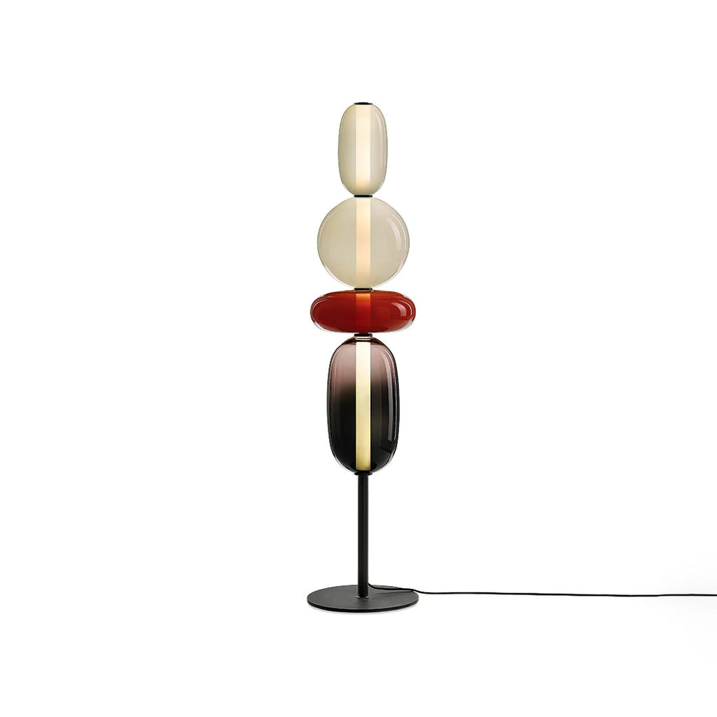 Modern Glass Floor Lamp