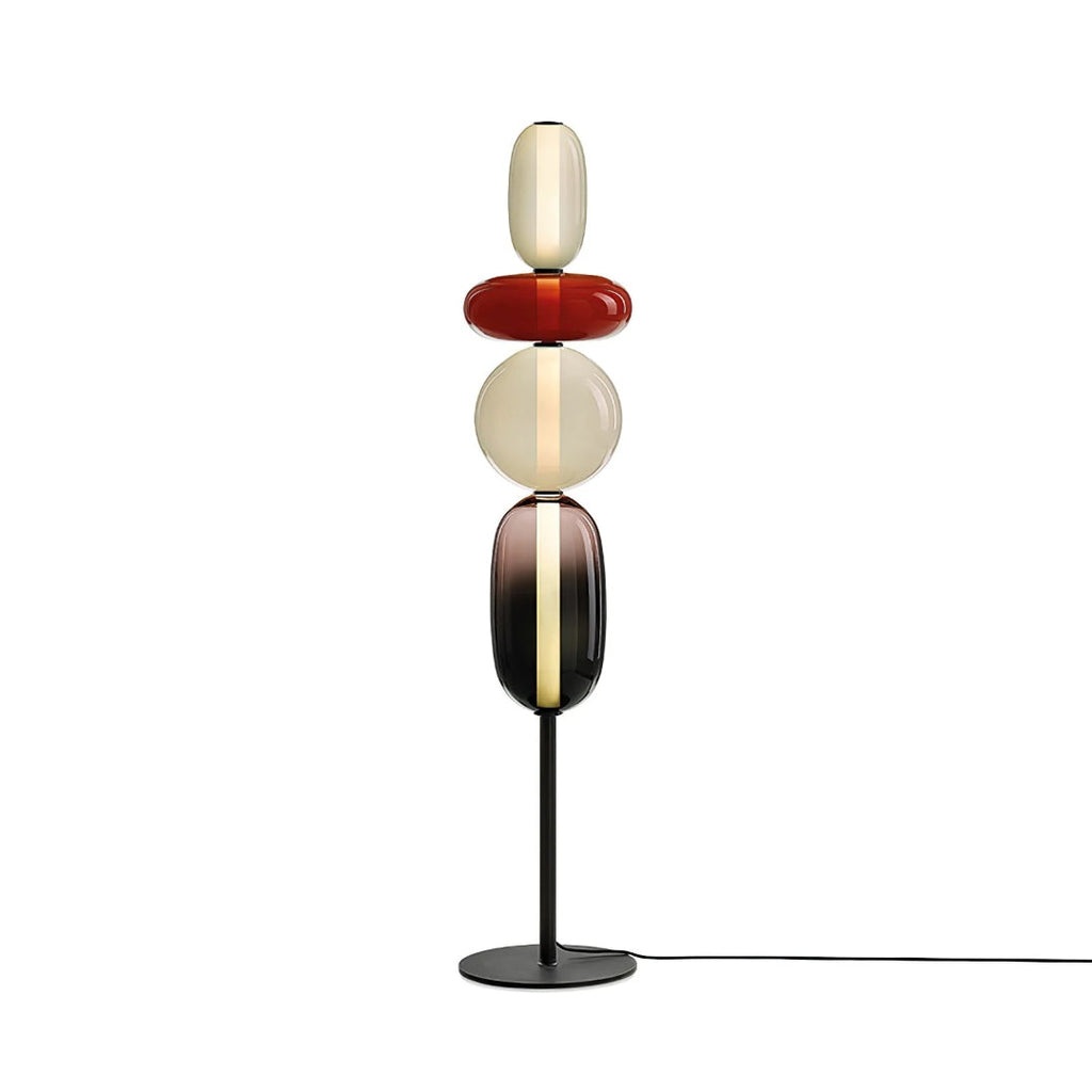 Modern Glass Floor Lamp