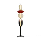 Modern Glass Floor Lamp