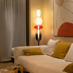 Modern Glass Floor Lamp