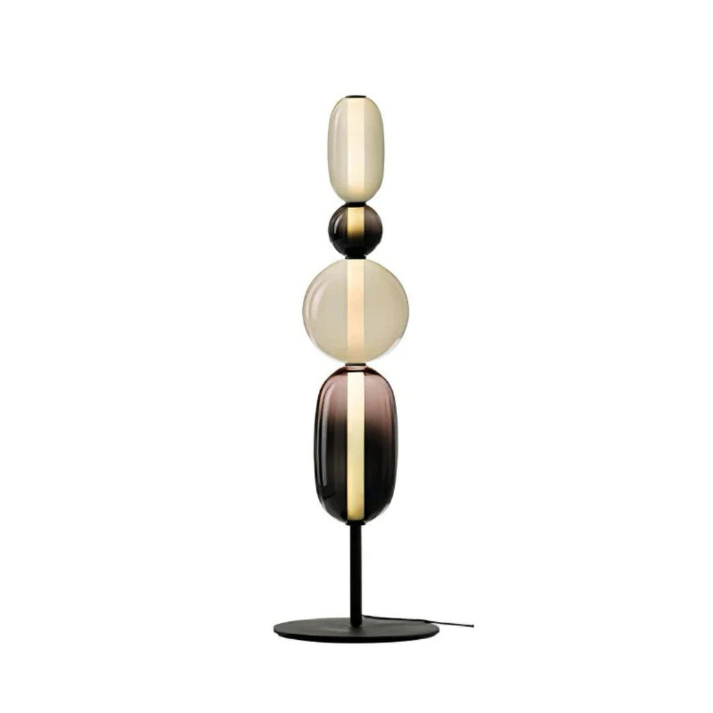 Modern Glass Floor Lamp