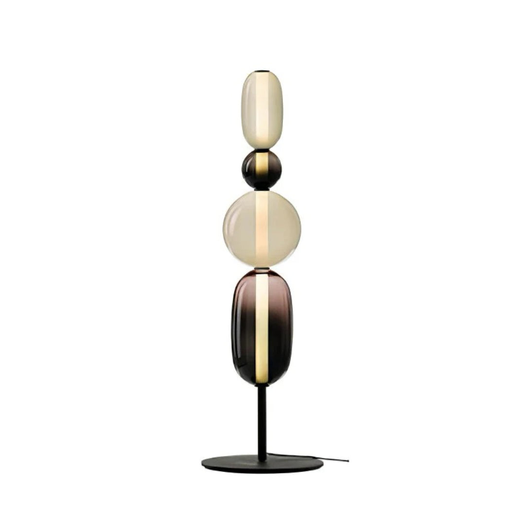 Modern Glass Floor Lamp