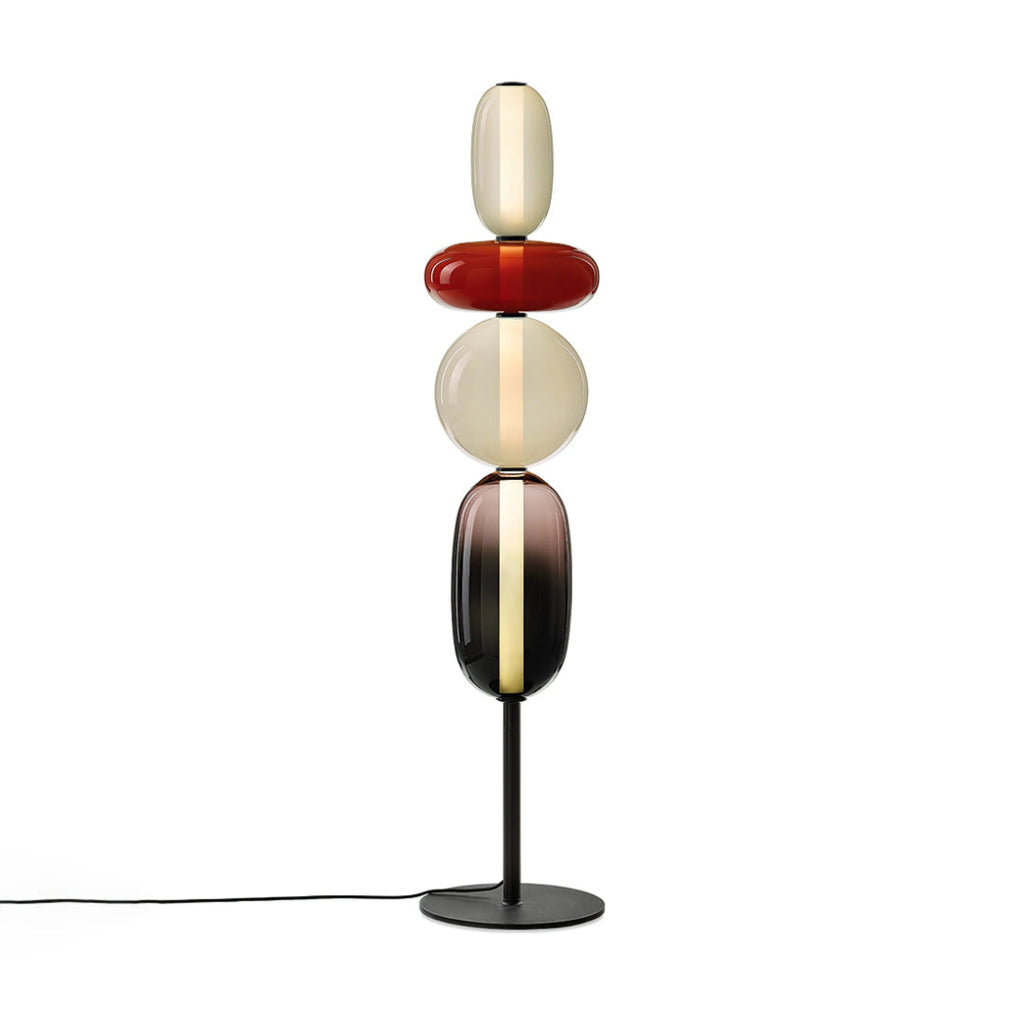 Modern Glass Floor Lamp