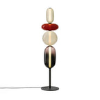 Modern Glass Floor Lamp