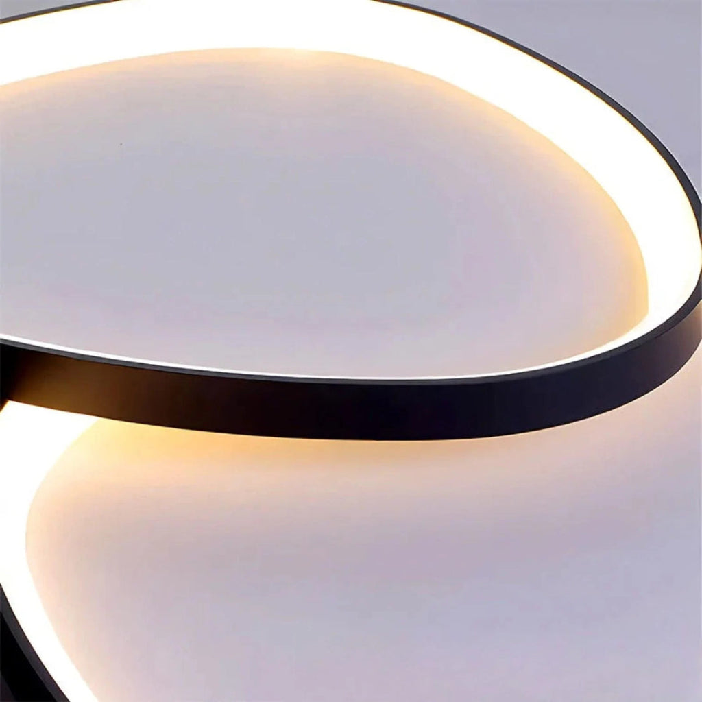 Minimalist Oval LED Ceiling Light