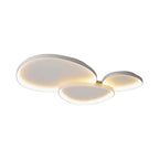 Minimalist Oval LED Ceiling Light