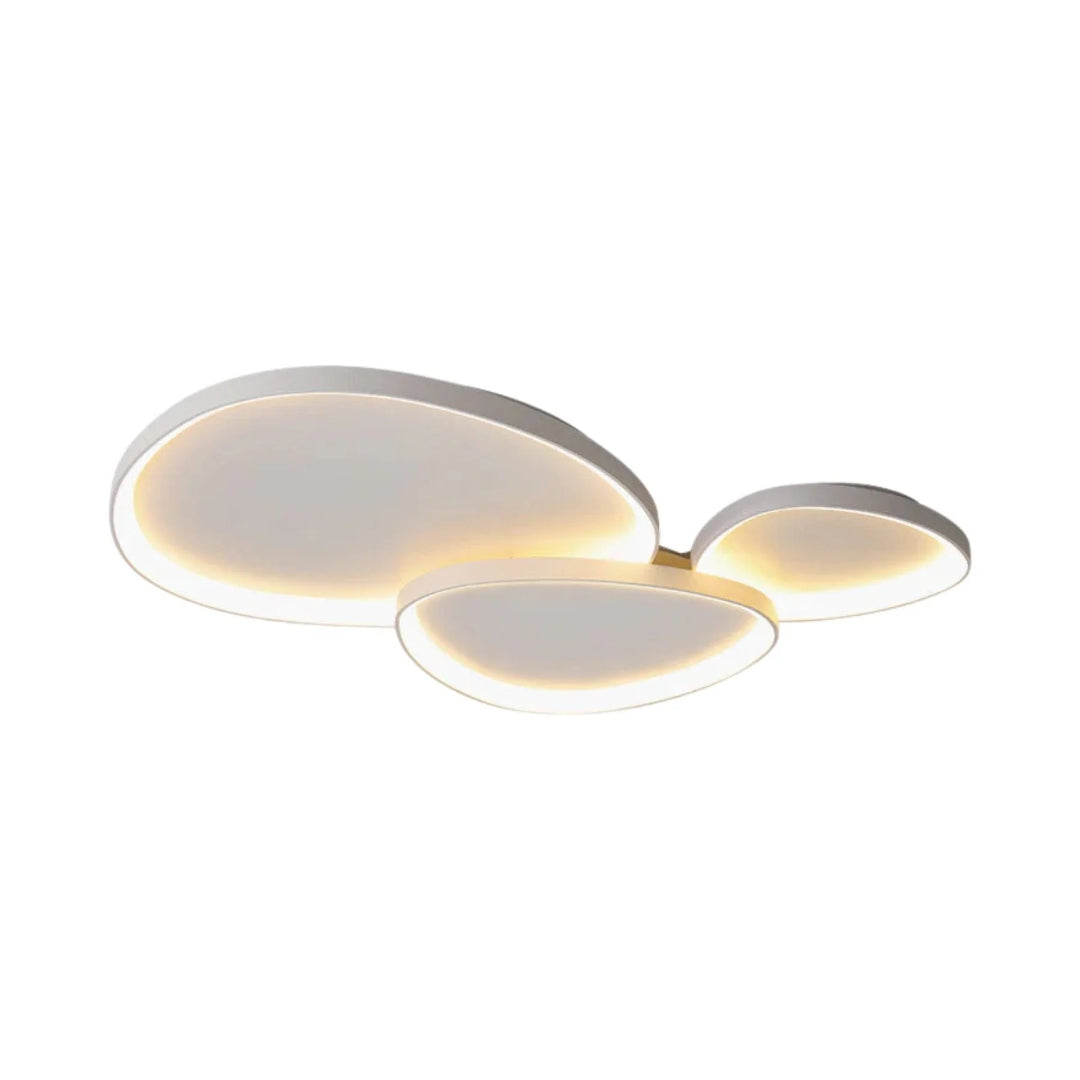 Minimalist Oval LED Ceiling Light