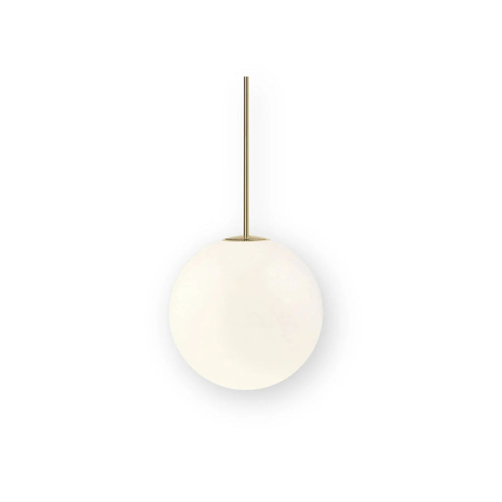 Minimalist Round Glass Pendant Light