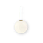 Minimalist Round Glass Pendant Light