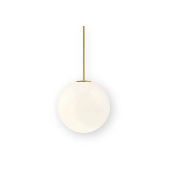Minimalist Round Glass Pendant Light