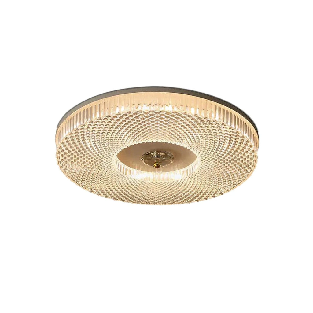 Crystal Round Ceiling Light