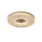 Crystal Round Ceiling Light