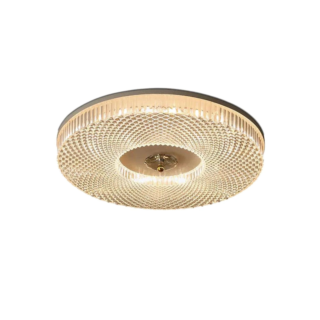 Crystal Round Ceiling Light