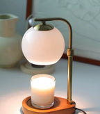 Candle Warmer Lamp | Modern and Classic Style | Flameless Fragrance Scent Release for Safe Home Ambiance and Even Wax Melting