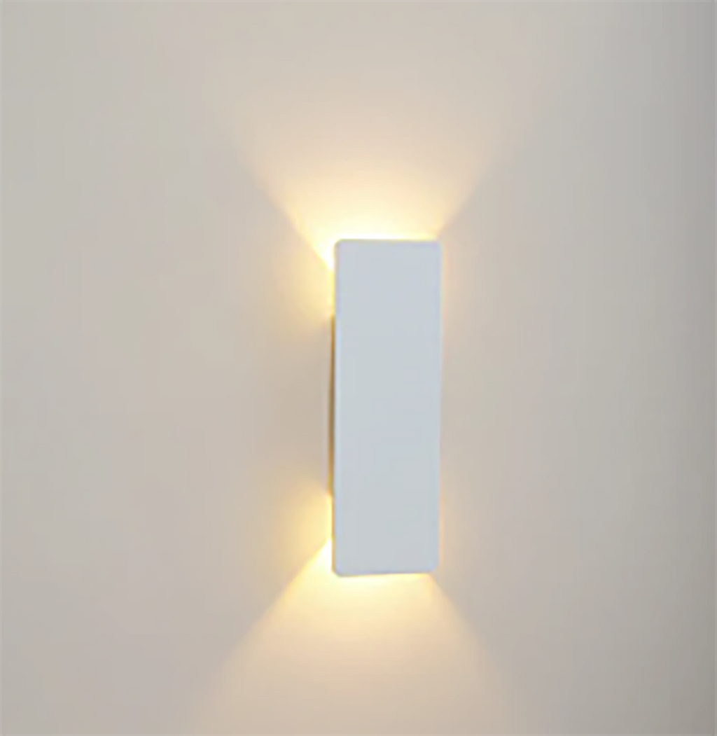 Waterproof LED Strip Wall Lamp – Slim Architectural Up Down Exterior Design
