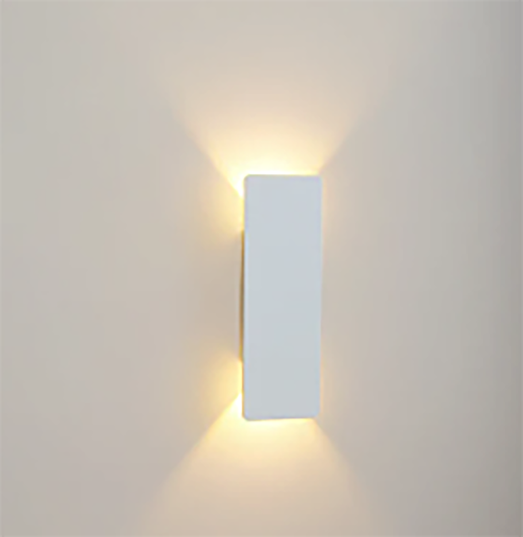 Waterproof LED Strip Wall Lamp – Slim Architectural Up Down Exterior Design