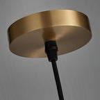Alabaster Pendant Light | Natural Stone Stacked Design | Adjustable 150cm Cable for Custom Indoor Ceiling Lighting Setup
