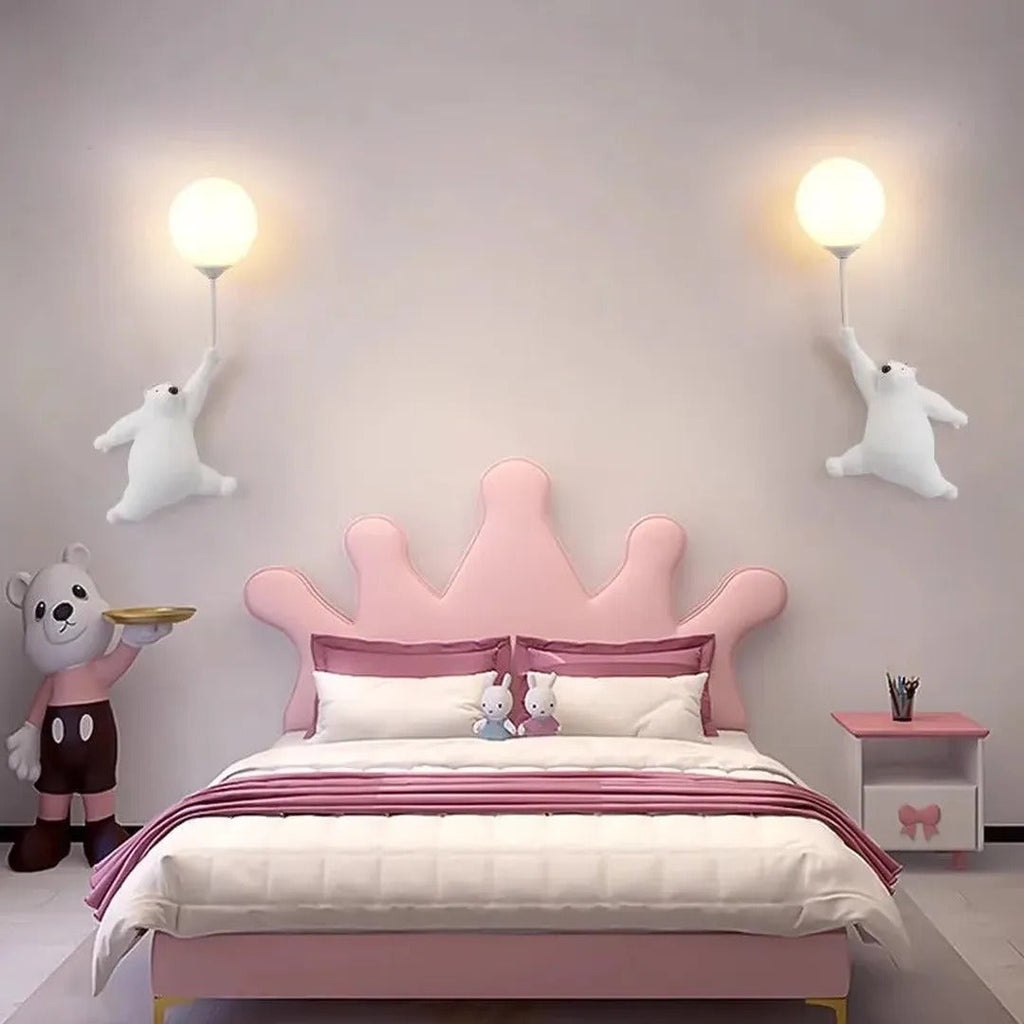 Cartoon Animal Wall Light