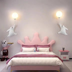 Cartoon Animal Wall Light