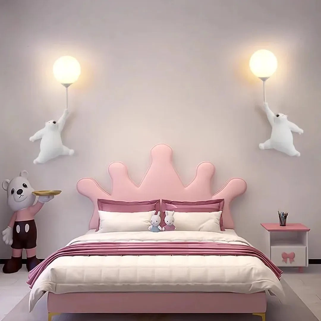 Cartoon Animal Wall Light