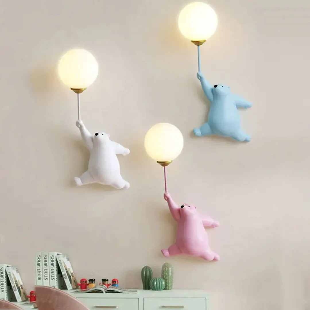 Cartoon Animal Wall Light