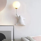 Cartoon Animal Wall Light