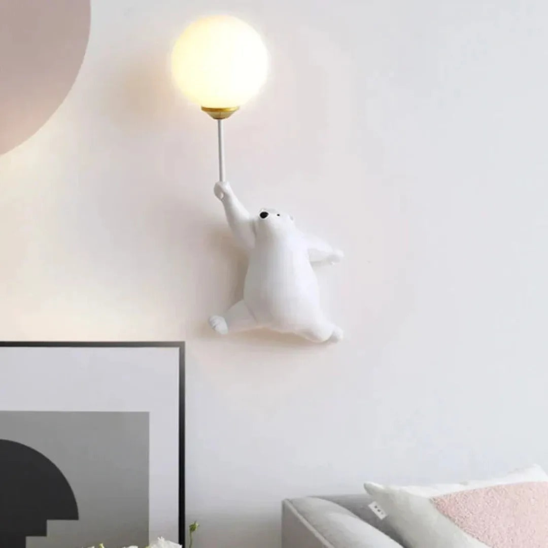 Cartoon Animal Wall Light