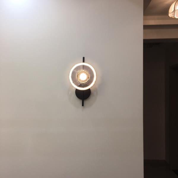 Nordic Glass Wall Light