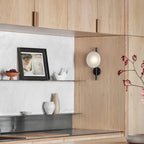 Nordic Glass Wall Light