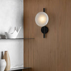 Nordic Glass Wall Light