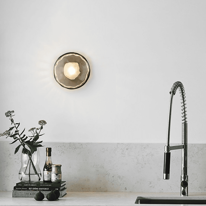 Nordic Glass Wall Light