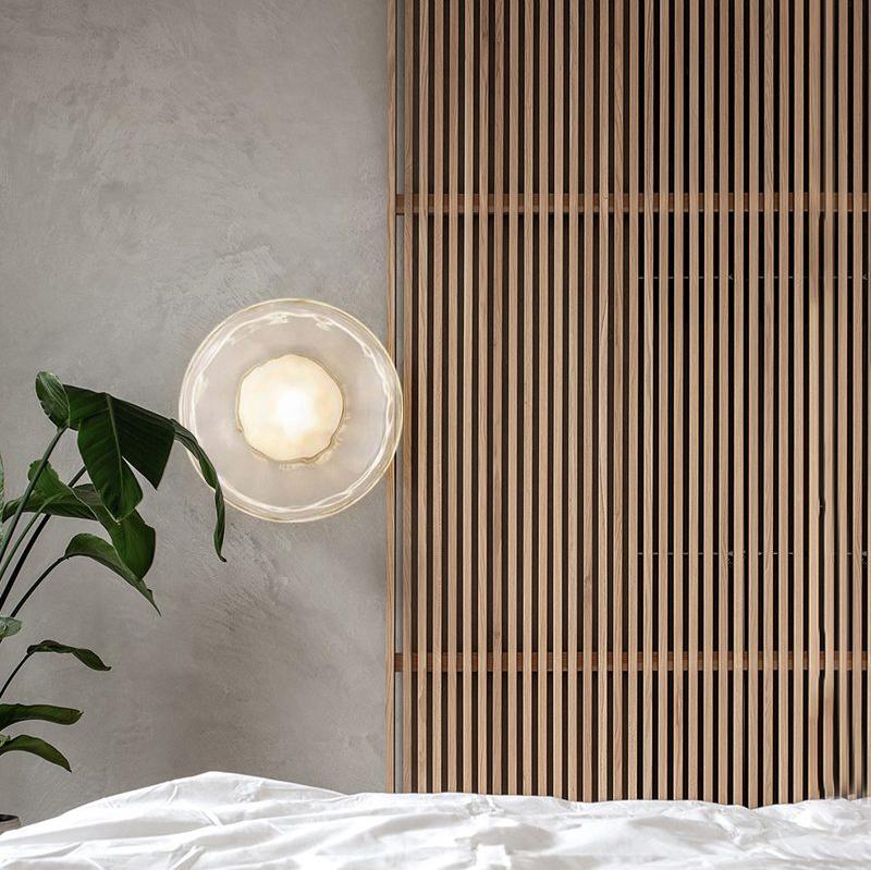 Nordic Glass Wall Light