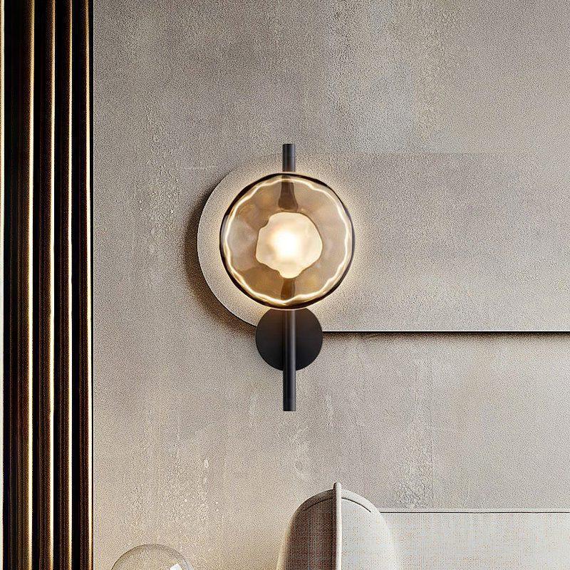 Nordic Glass Wall Light