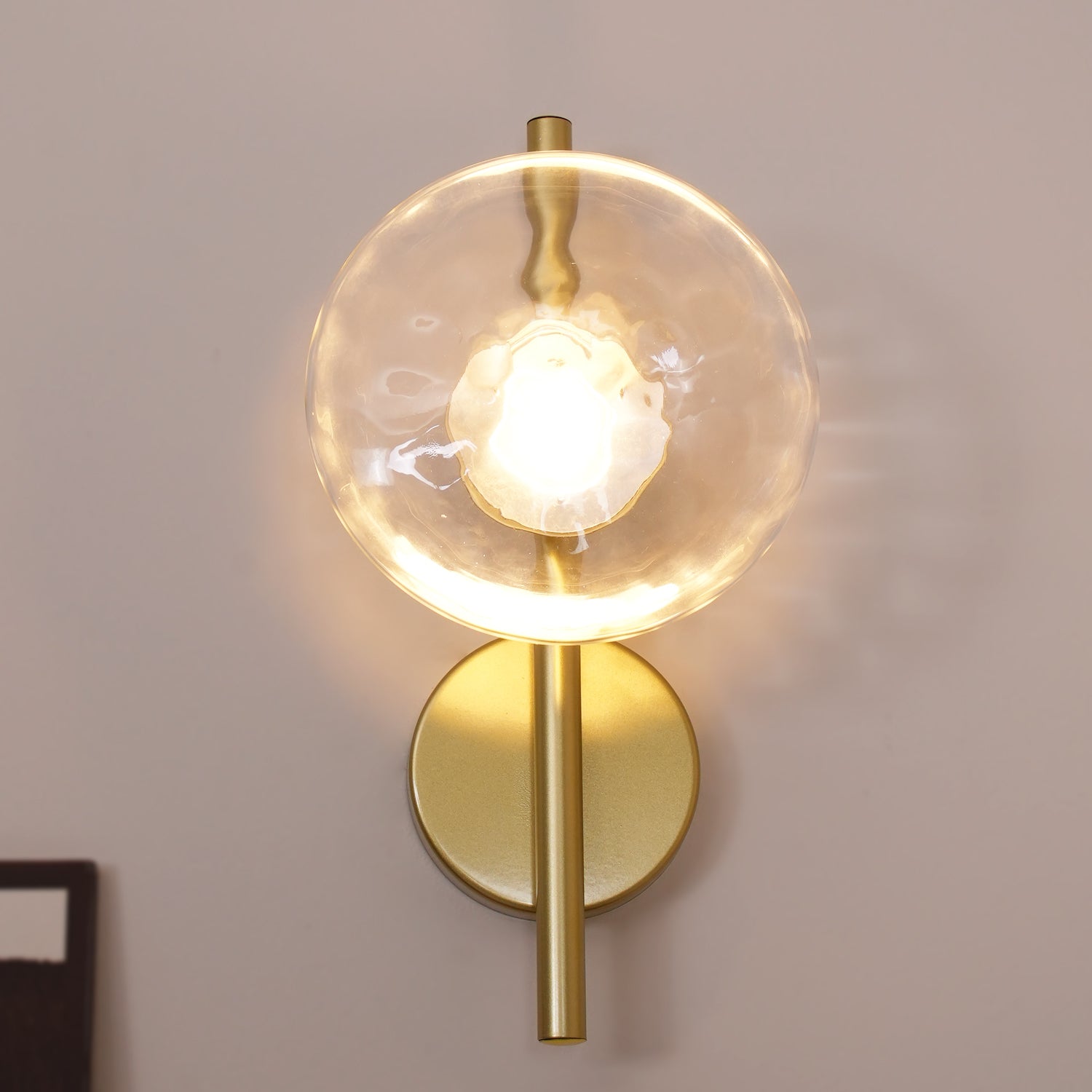 Nordic Glass Wall Light