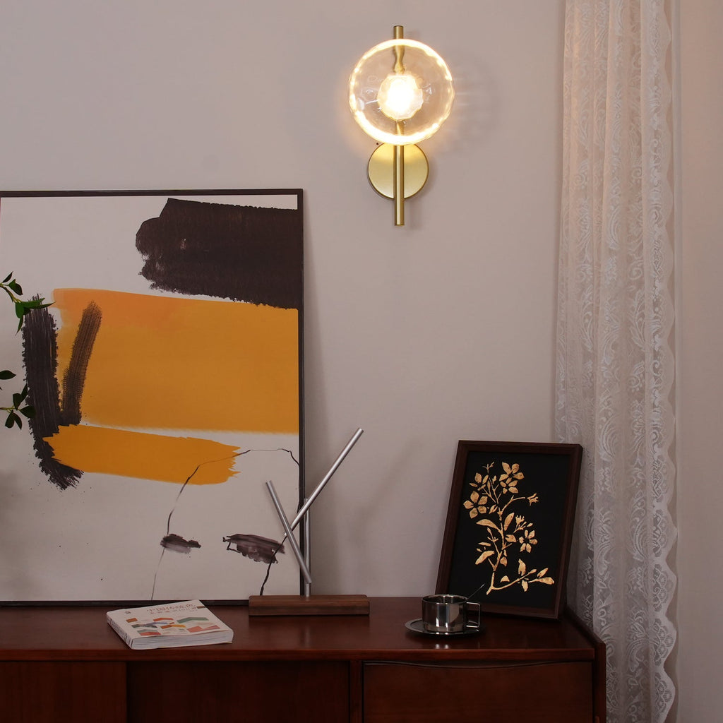 Nordic Glass Wall Light