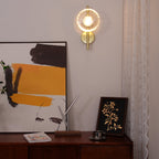 Nordic Glass Wall Light