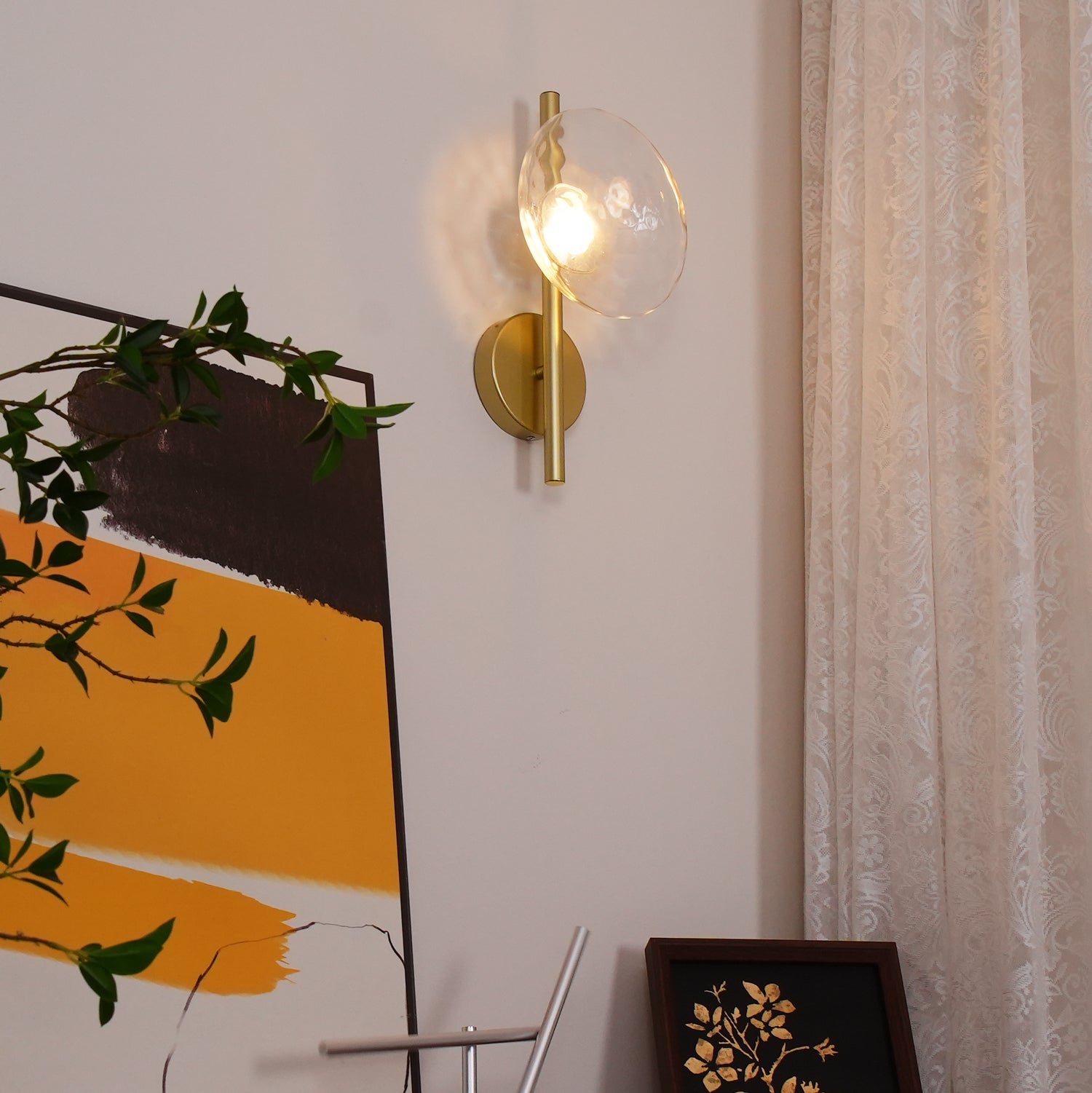 Nordic Glass Wall Light