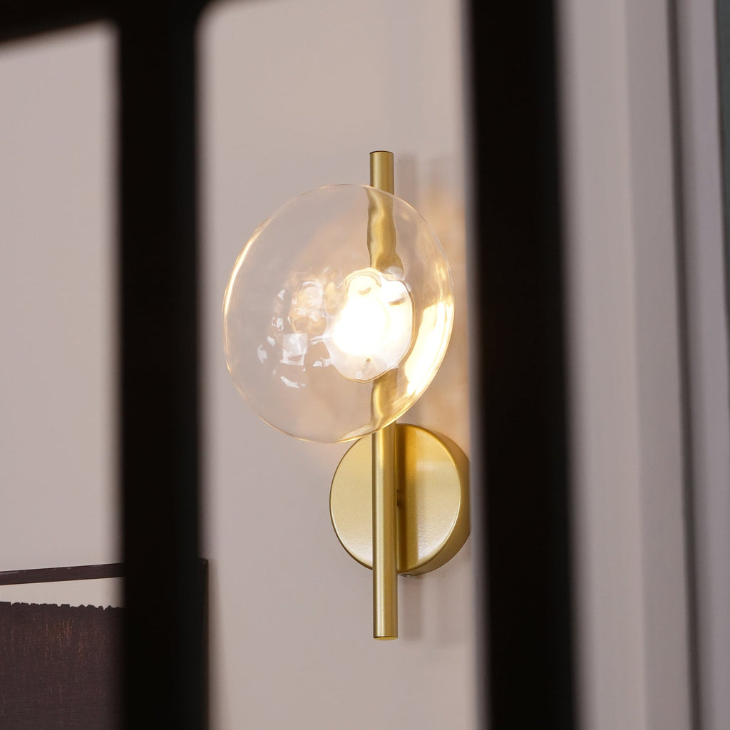 Nordic Glass Wall Light