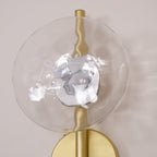 Nordic Glass Wall Light