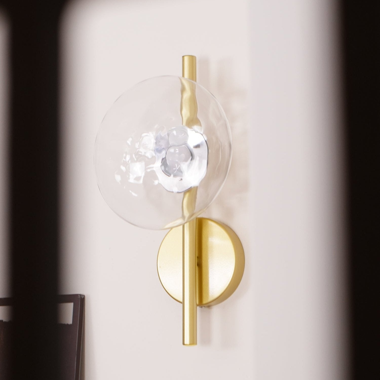 Nordic Glass Wall Light