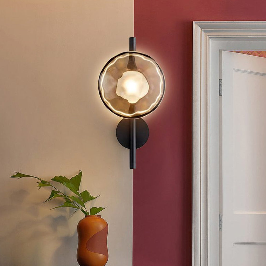 Nordic Glass Wall Light