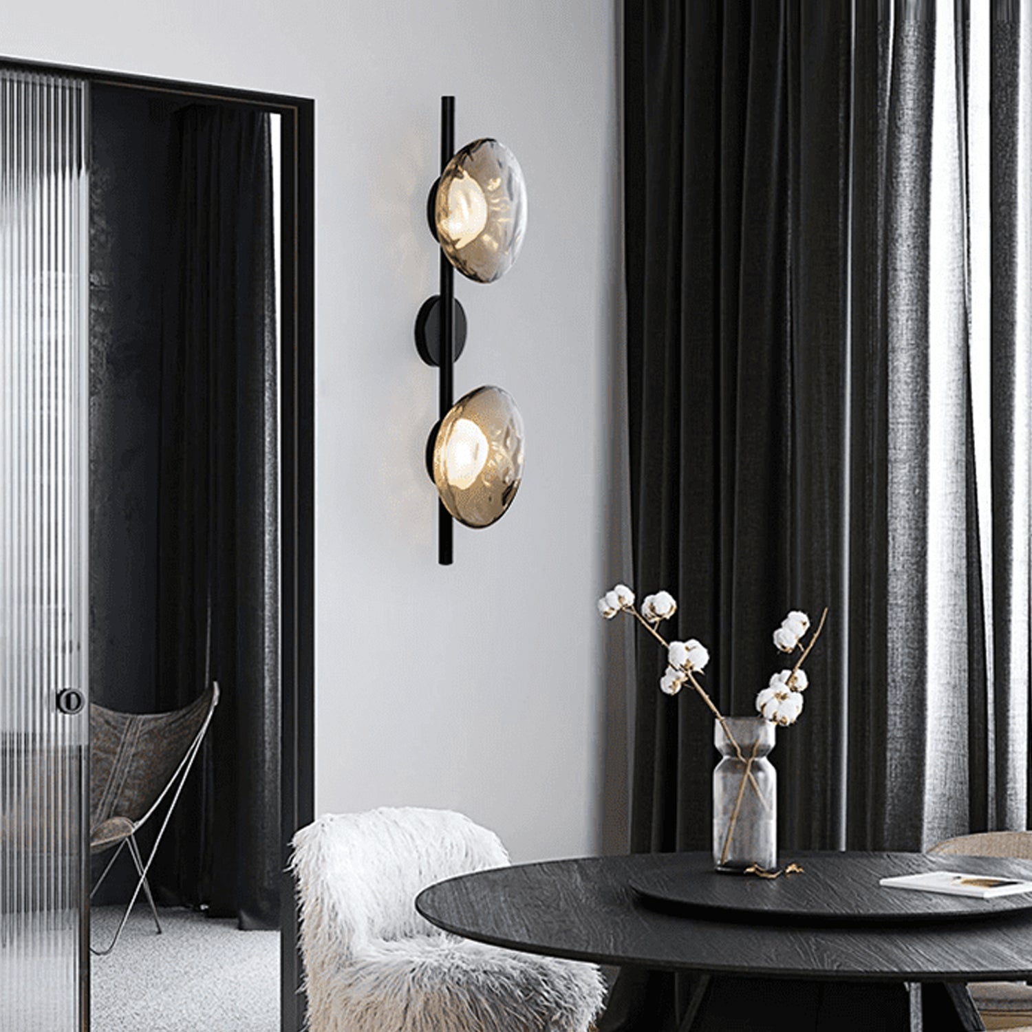Nordic Glass Wall Light