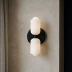 Up And Down Wall Lamp – Nordic Minimalist Cylindrical Glass Design