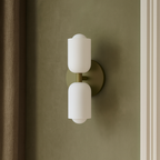 Up And Down Wall Lamp – Nordic Minimalist Cylindrical Glass Design