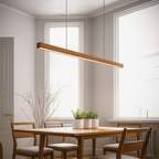 Glass Pendant Lamp – Modern Kitchen Bar Design With Focused Downlight